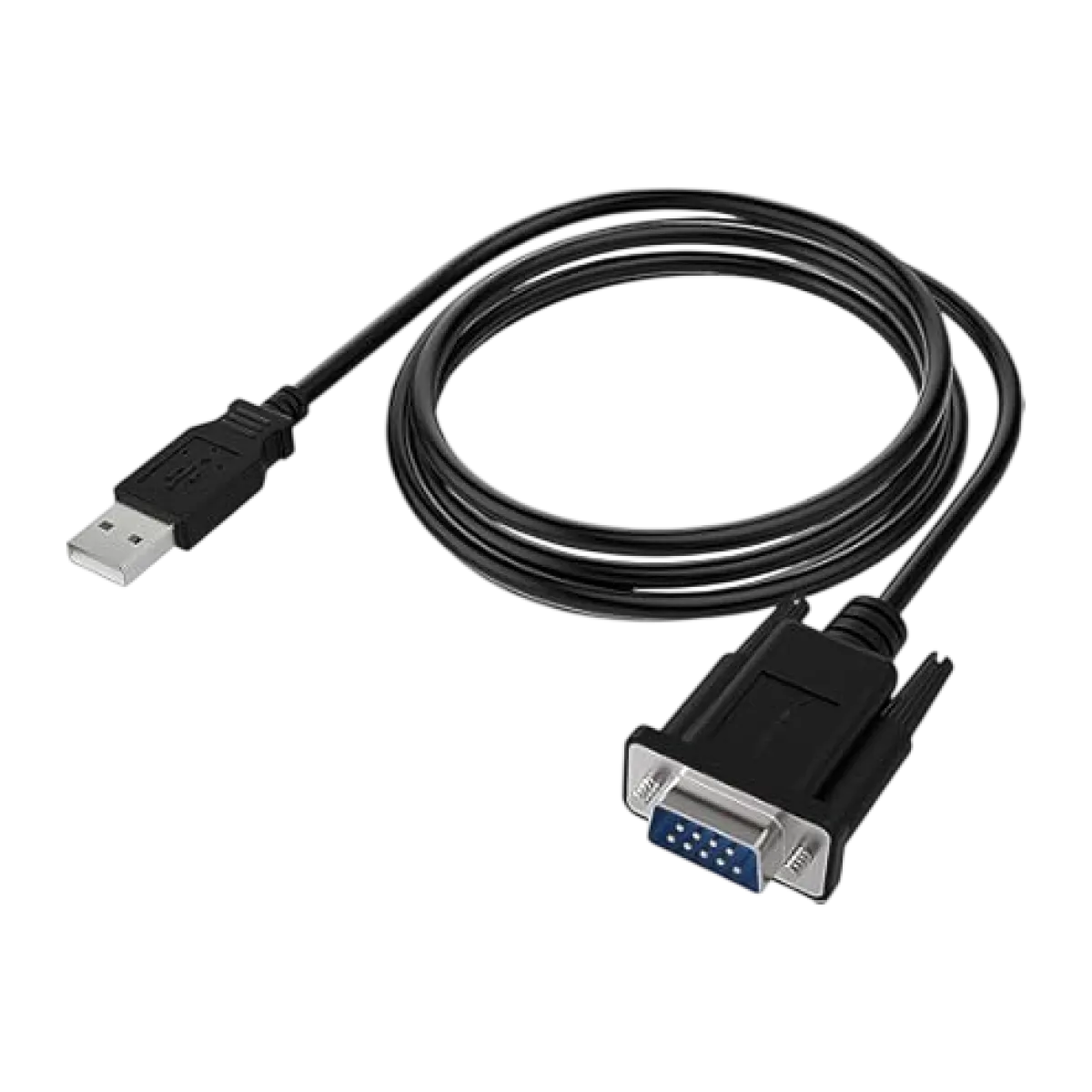 HP (778796-001) USB to RS-232 DB9 Serial Adapter Cable (M-M) - 2m - Black