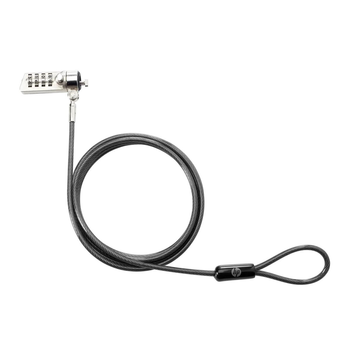 HP (T0Y16AA) Essential Combination Lock for Laptops