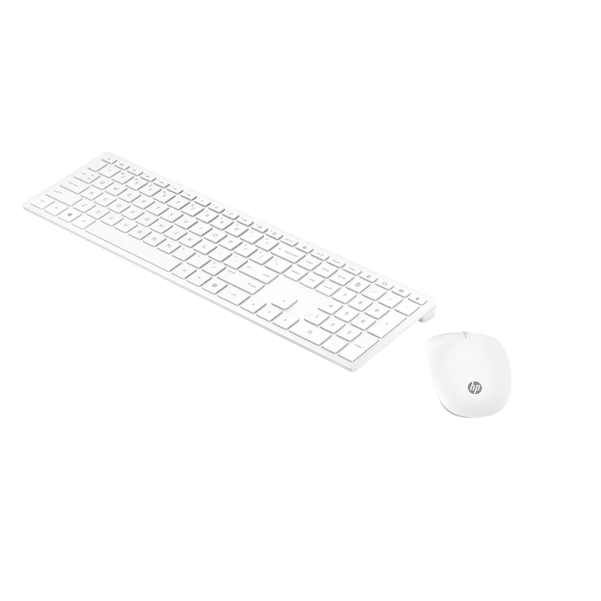 HP (928927-001) P003 Wireless Keyboard/Mouse Combo - US/AR Layout - White