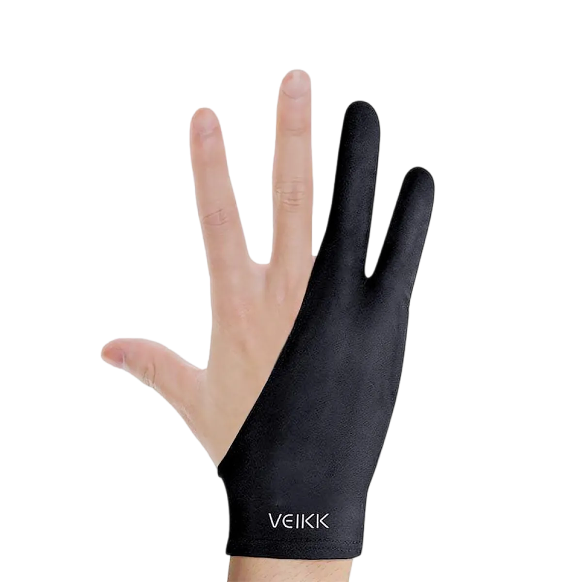 Veikk Drawing Gloves for Mobile Devices - Free Size - Black