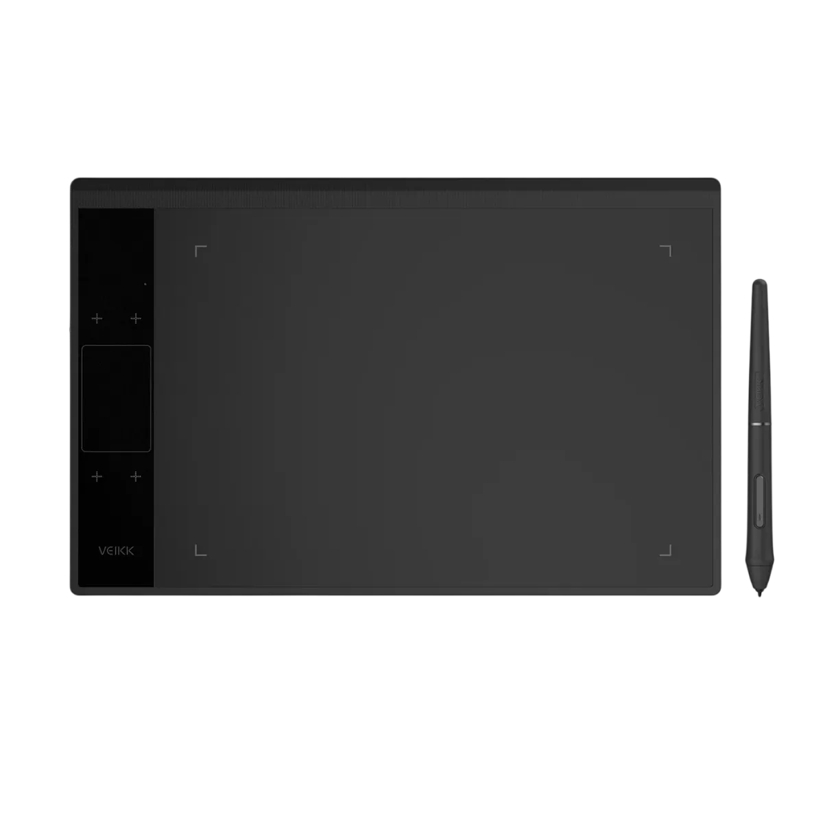 VEIKK (A30) 10 x 6 Inch Graphic Tablet for Drawing & Painting - Black