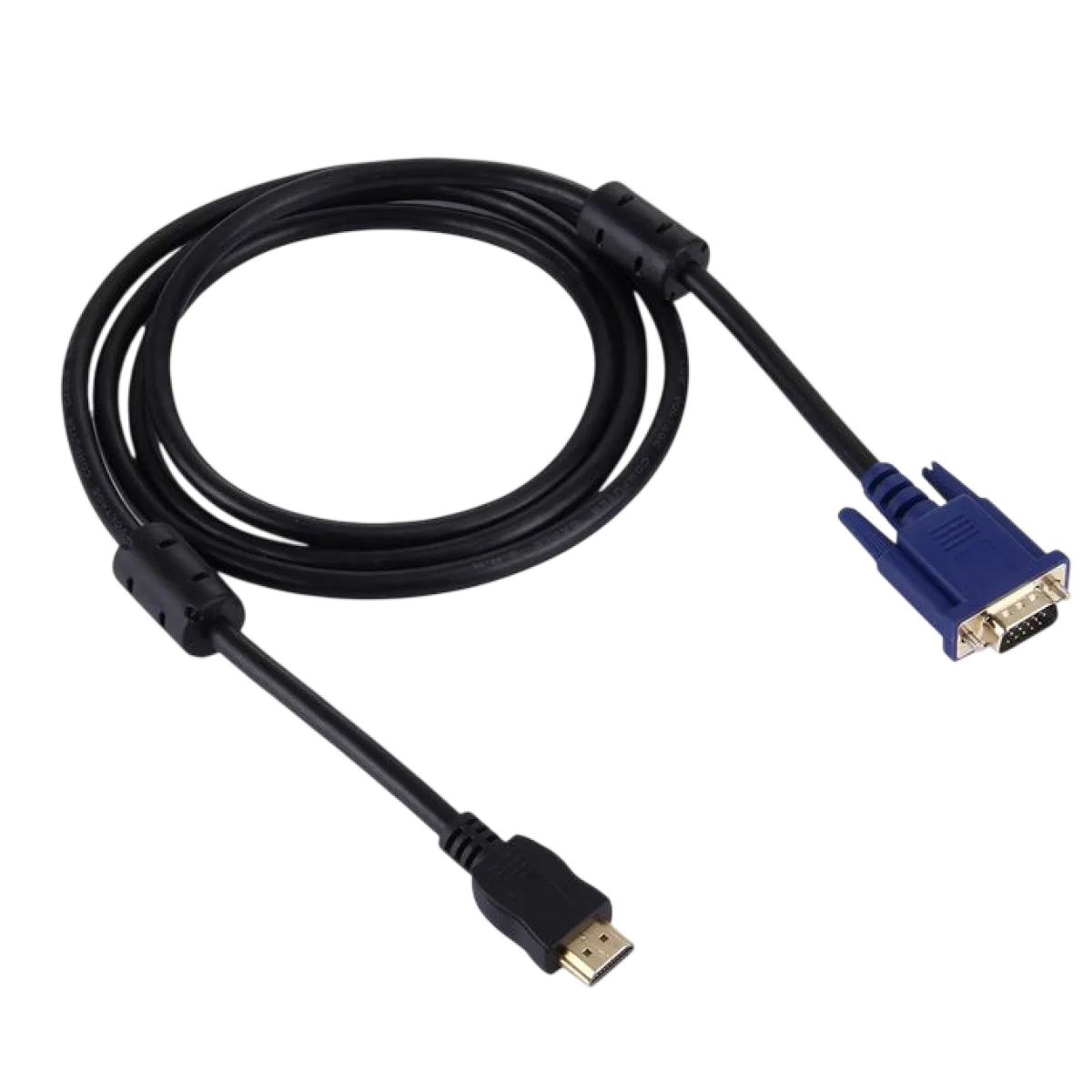 CEM (NCTS) DP To VGA Cable (M-M) 1.8m - Black