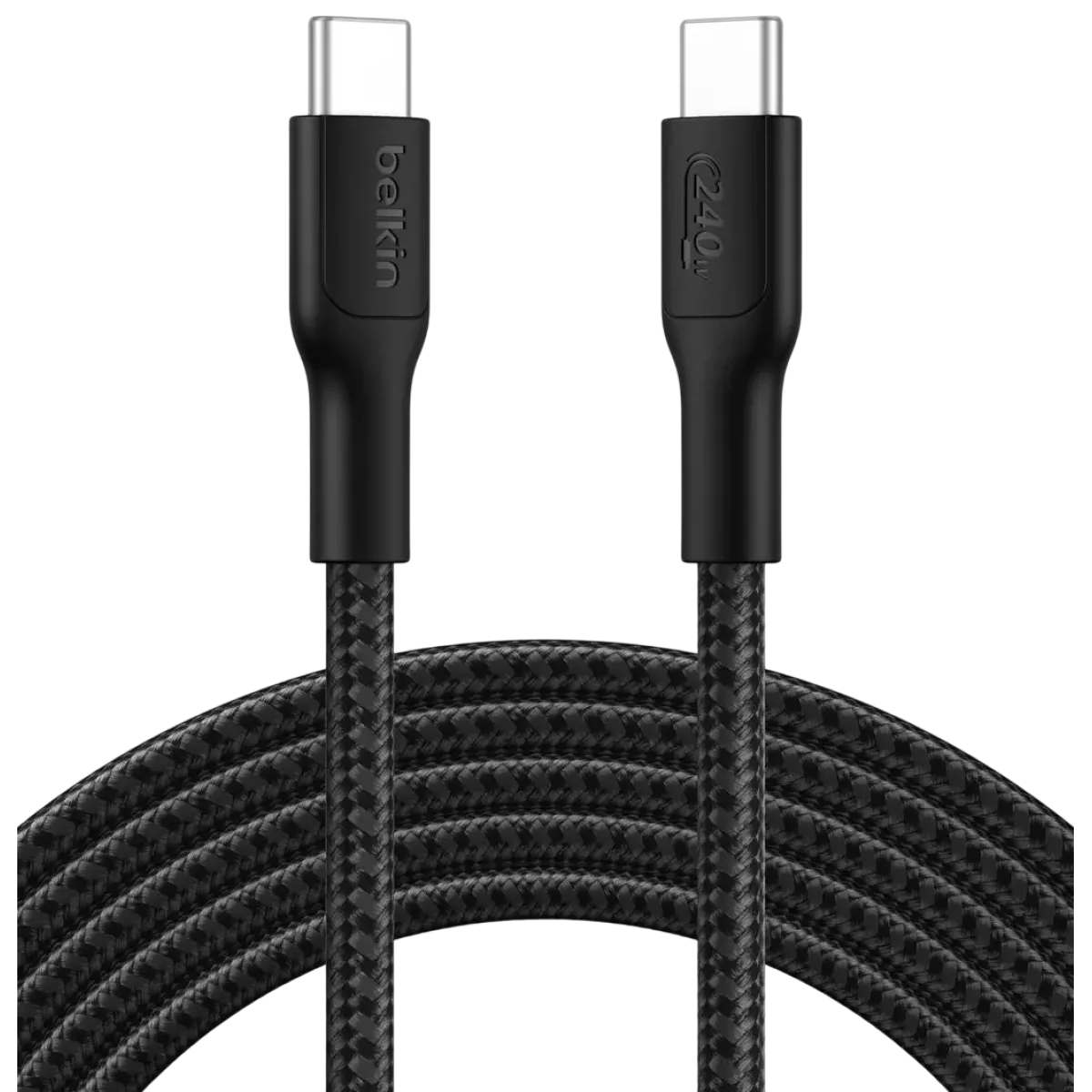 Belkin (CAB025hq3MBK) BoostCharge Pro USB-C to USB-C Charge 240W - 3m - Black