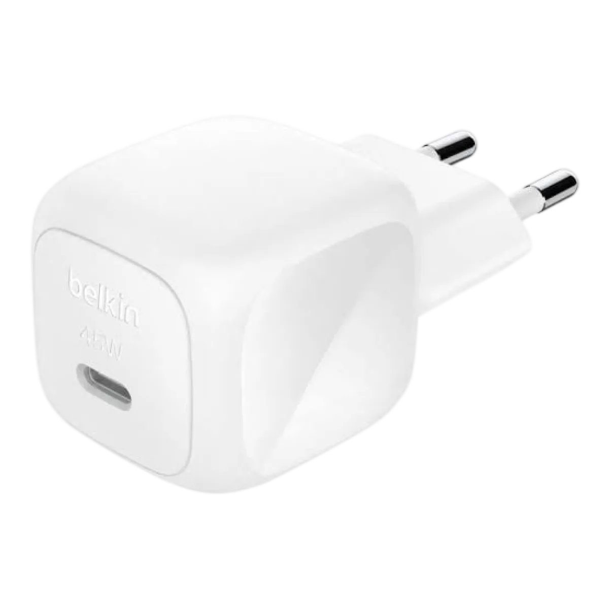 Belkin (WCA013kqWH) BoostCharge Wall Charger - USB-C - 45W - White
