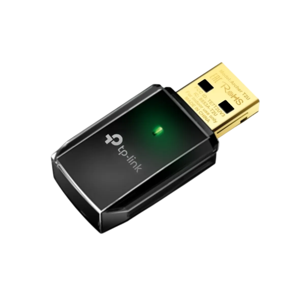 TP-Link (Archer T2U) AC600 Nano Wireless USB Adapter - Black