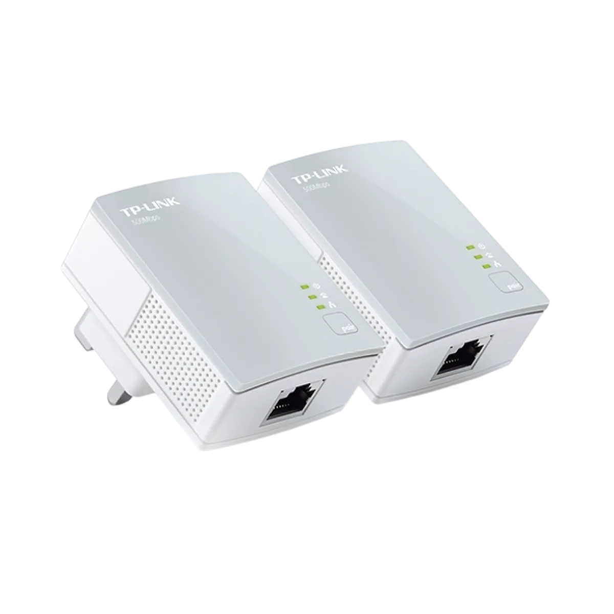 TP-Link (TL-PA4010 Kit) AV600 Nano Powerline Starter Kit - White