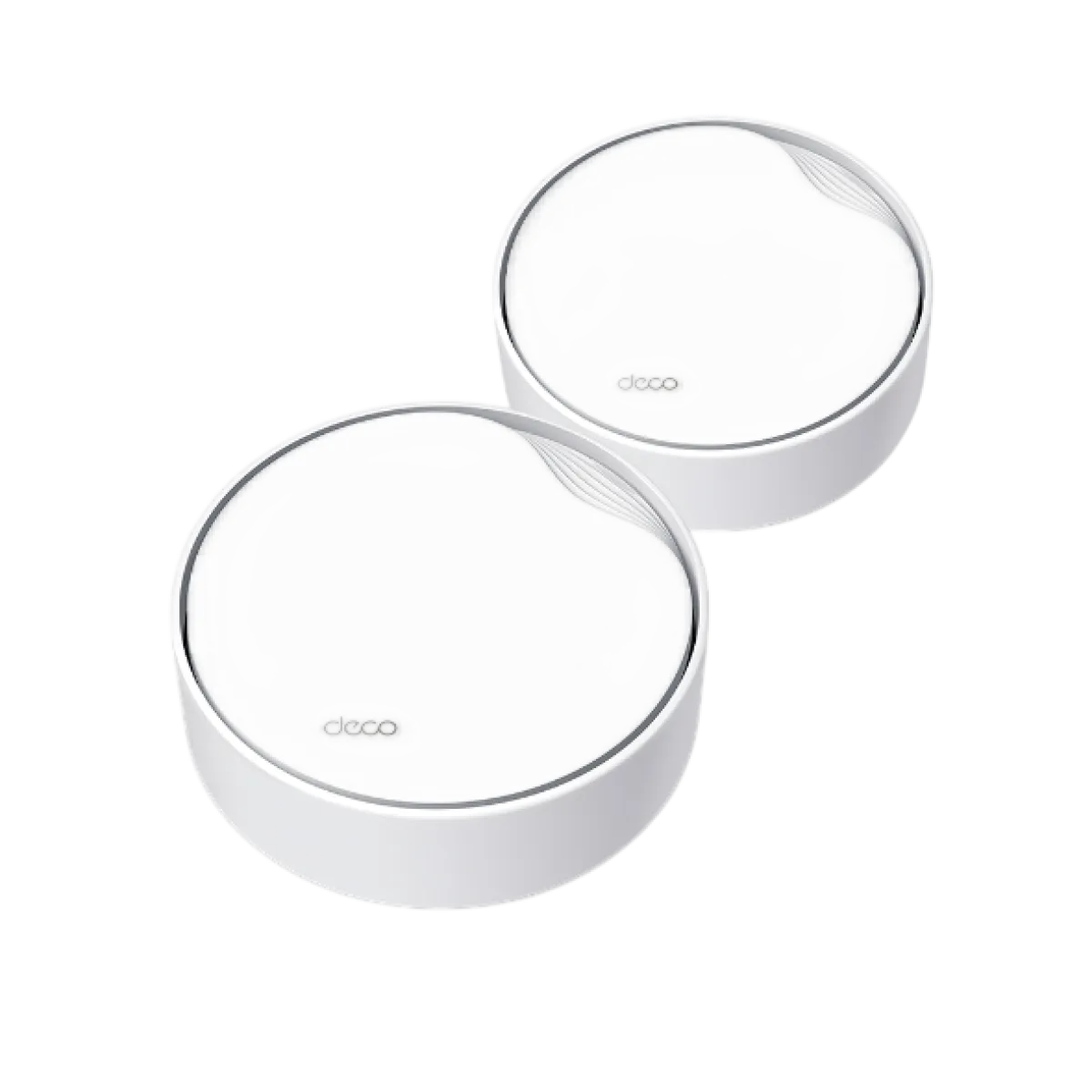 TP-Link Deco X50-PoE(2 Pack) AX3000 Whole Home Mesh WiFi6 System with PoE - White