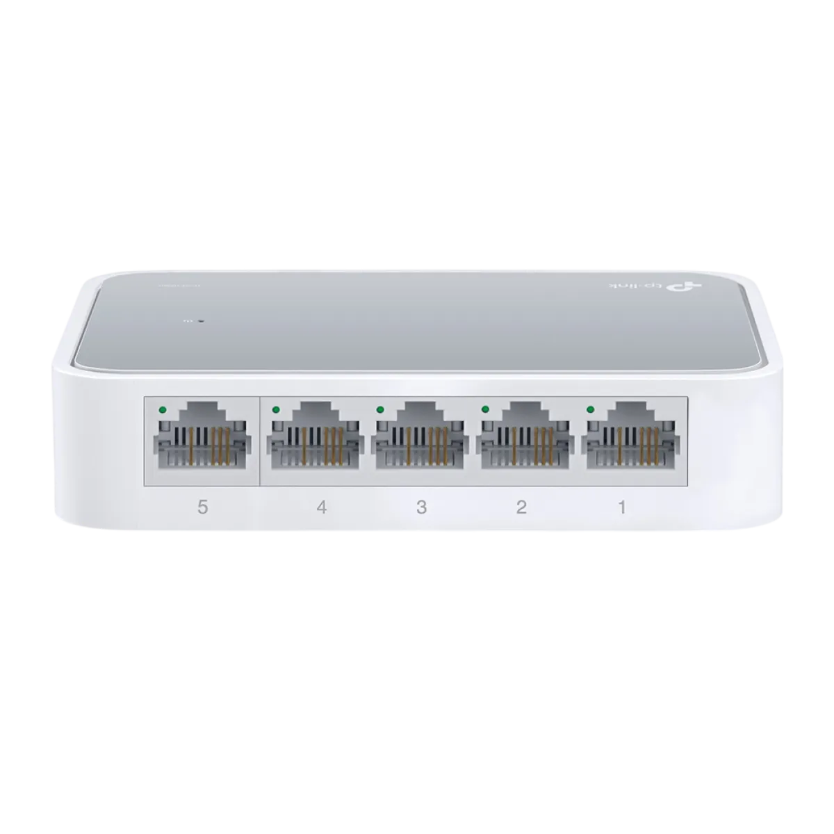 TP-Link (TL-SF1005D) 5-Port 10/100 Desktop Switch- White