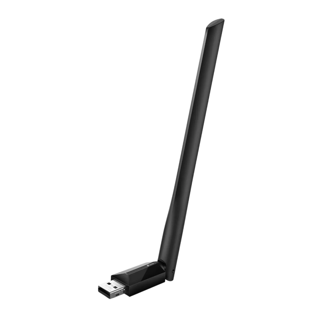 TP-Link (Archer T2U Plus) 600 Mbps Dual Band USB Adapter - Black