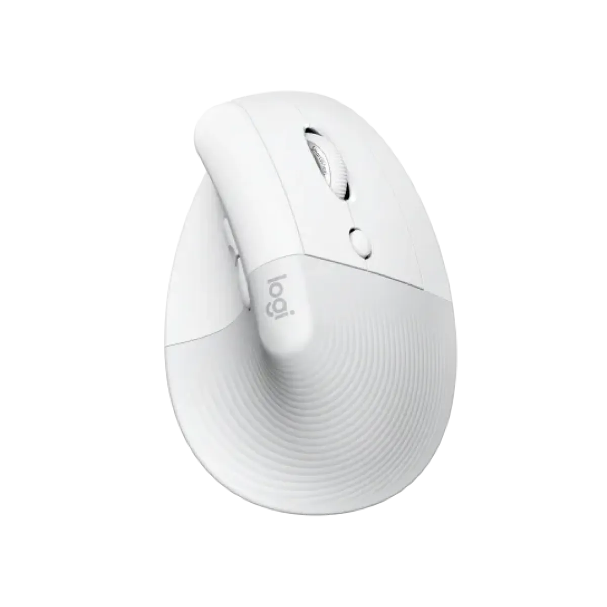 Logitech (910-006475) Lift Vertical Ergonomic Mouse - For Mac - White