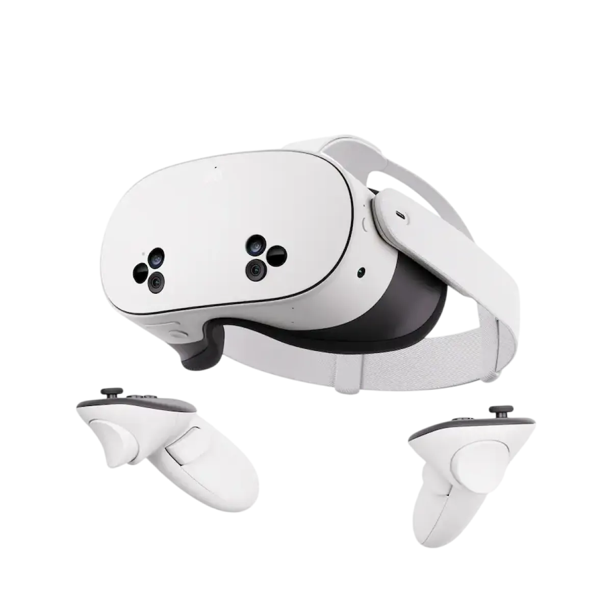 Oculus (SK-1000926-01) Meta Quest 3s Virtual Reality Headset & Controller Bundle, 128Gb - White