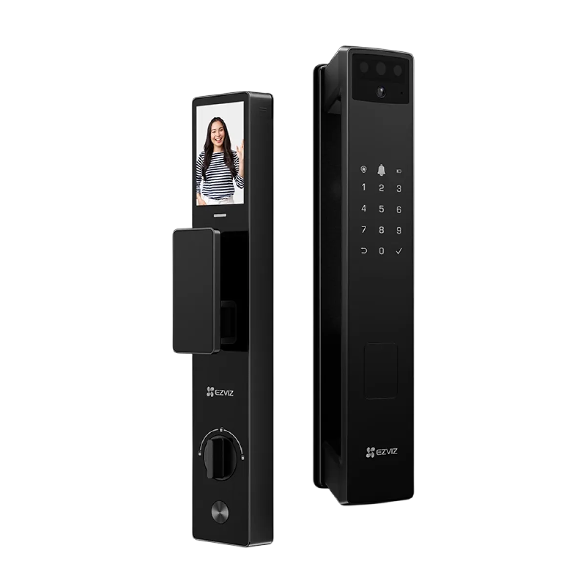 EZVIZ (CS-Y3000FVP) Pro Smart Lock Door Station Controller - Black