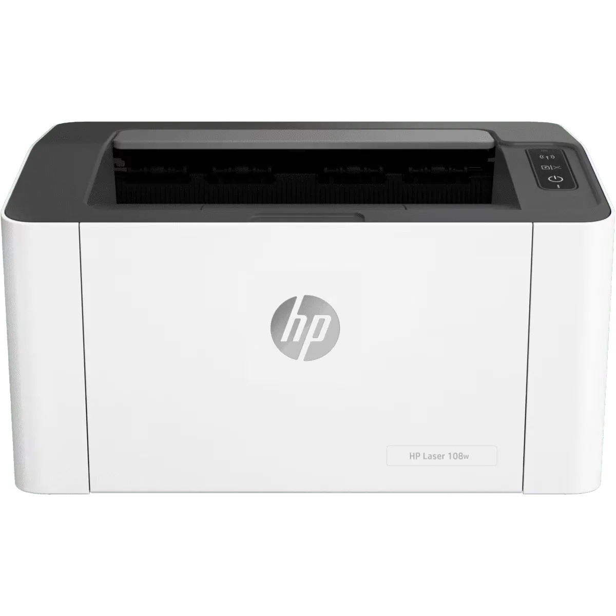 HP (4ZB80A) LaserJet 108w MonoChrome Laser Printer - Print - Wifi - White