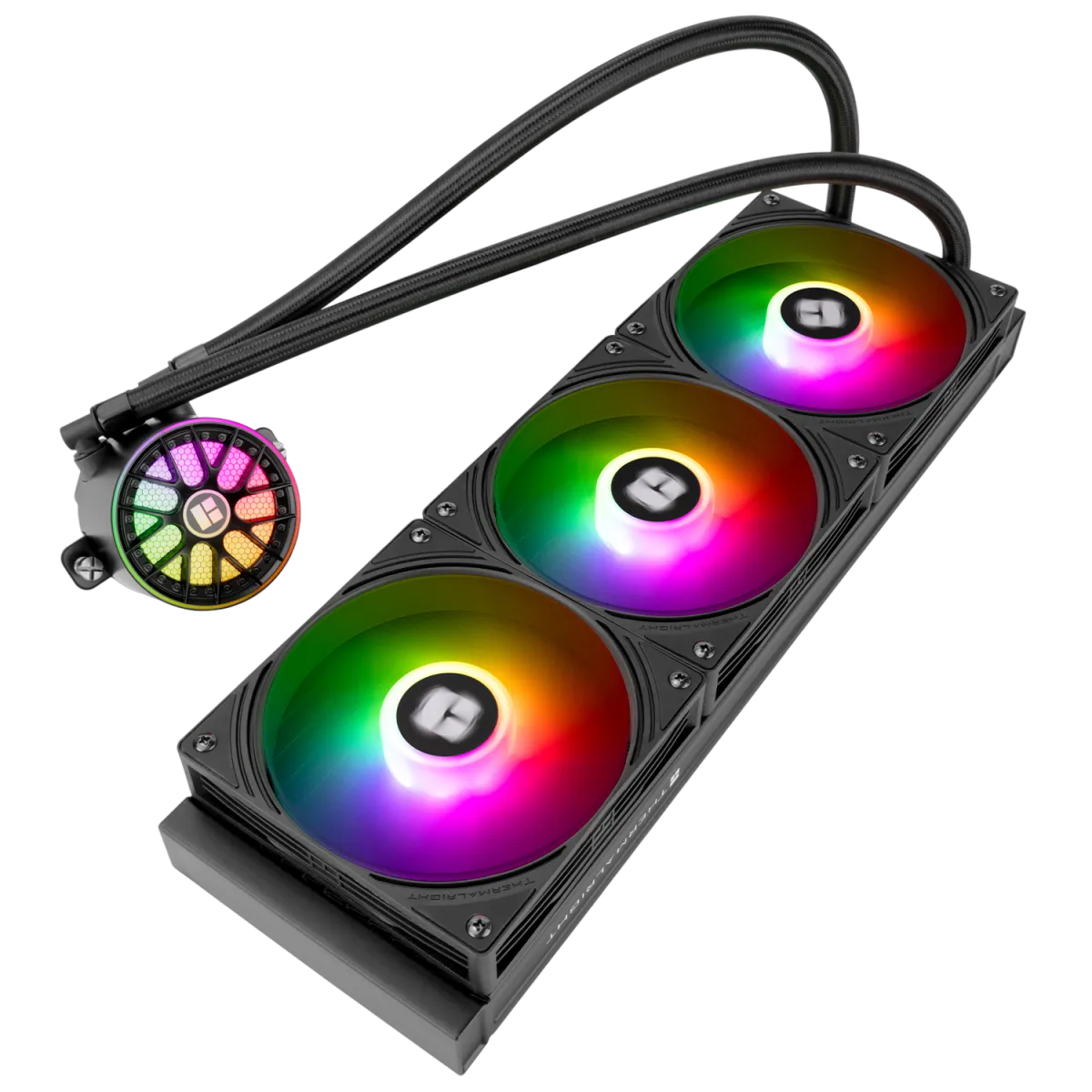 ThermalRight Aqua Elite 360 V6 - LGA1700 - ARGB - Black