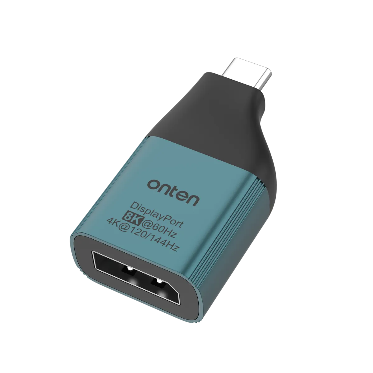 Onten (OTN-UC103) USB-C to DP Charge Adapter - 5Yrs - Grey