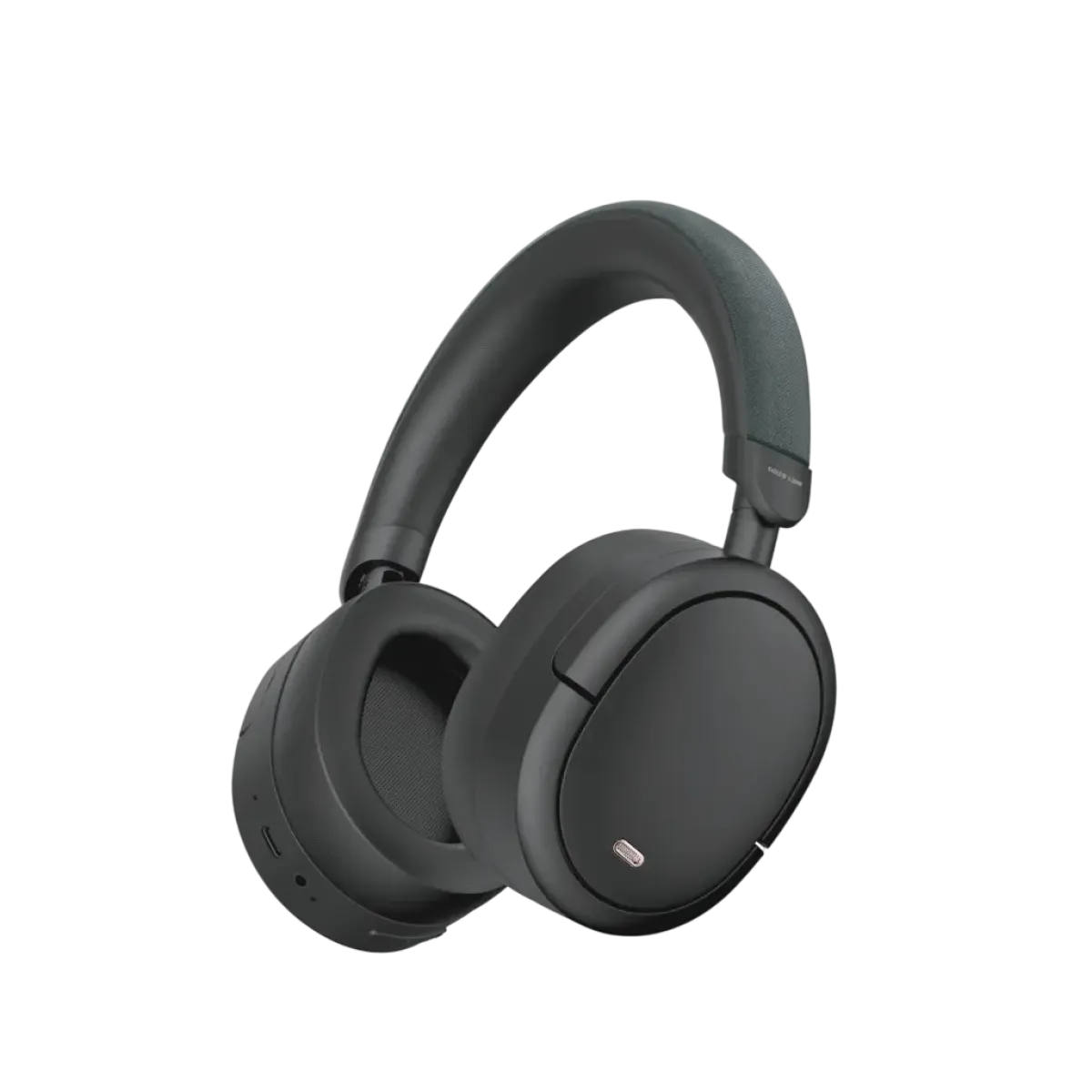 Green Lion (GNSLREANCBK) SolarEcho ANC Over-ear Wireless Headset - BT5.3 - 2Yrs - Black
