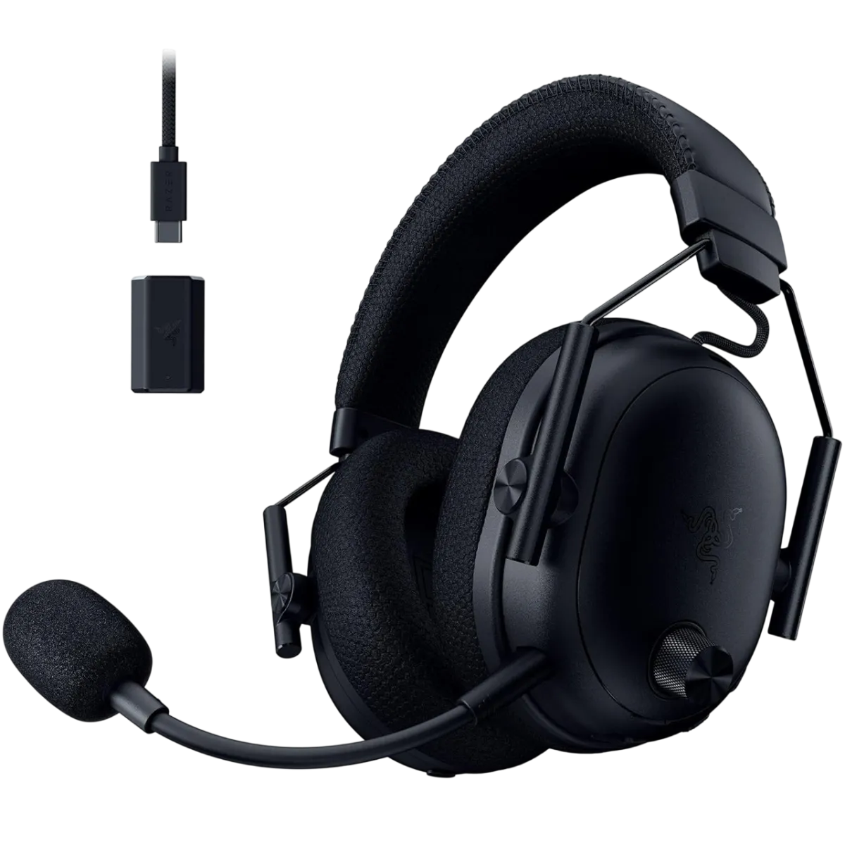 Razer RZ04-05400100-R3M1) Blackshark V3 Pro Hyperspeed Wireless Gaming Headset - 2Yrs - Black