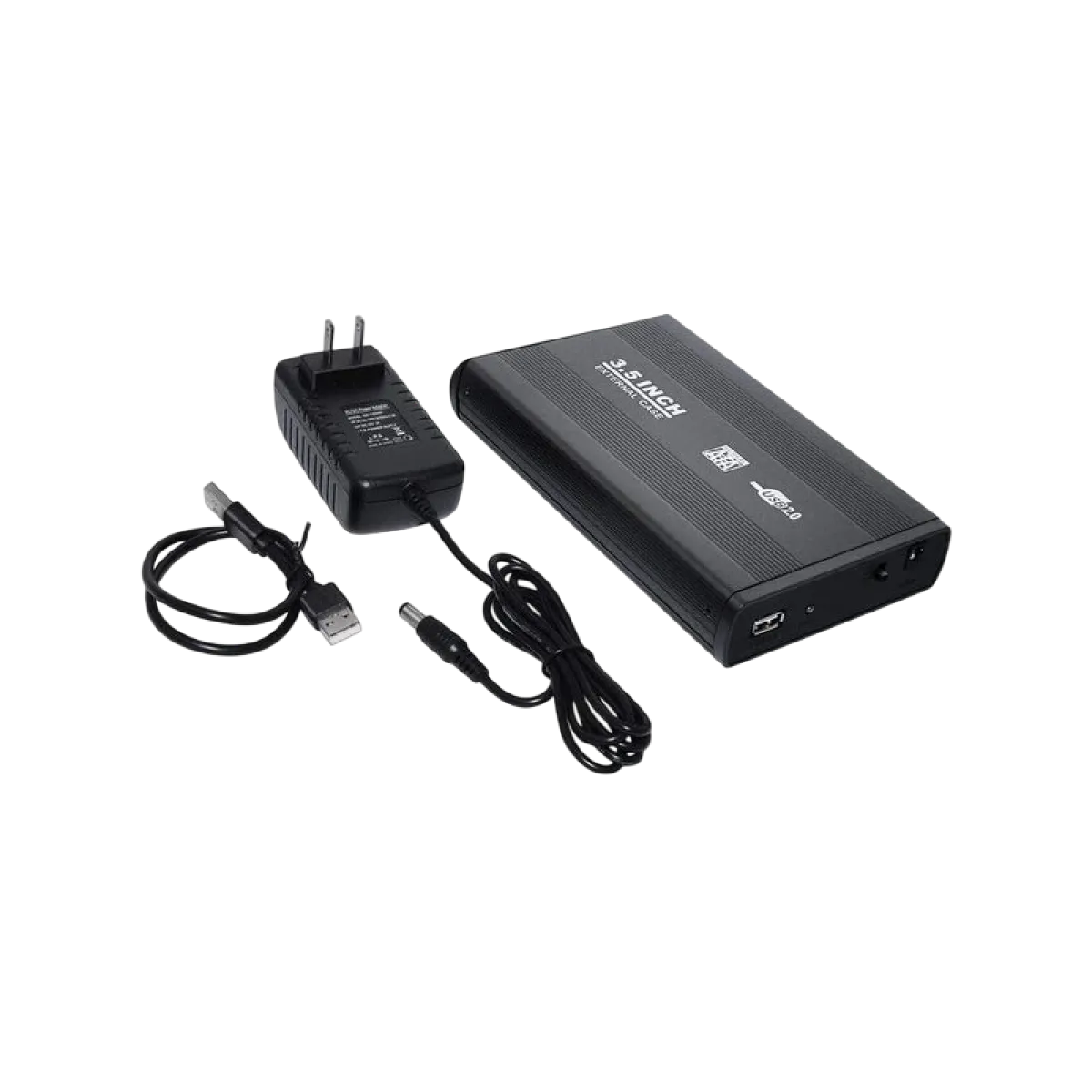 Lenovo (K03) Thinkplus 2.5/3.5'' External Enclosure - Aluminum
