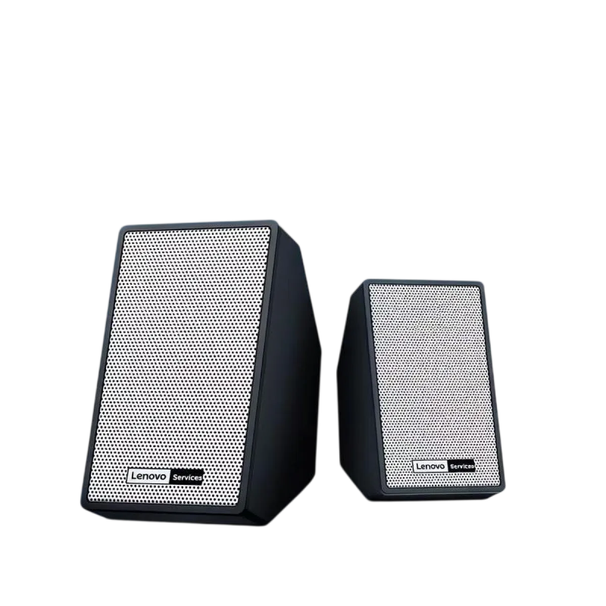 Lenovo (S-D01) Services 2.0 Desktop Wired Speakers Set - Grey