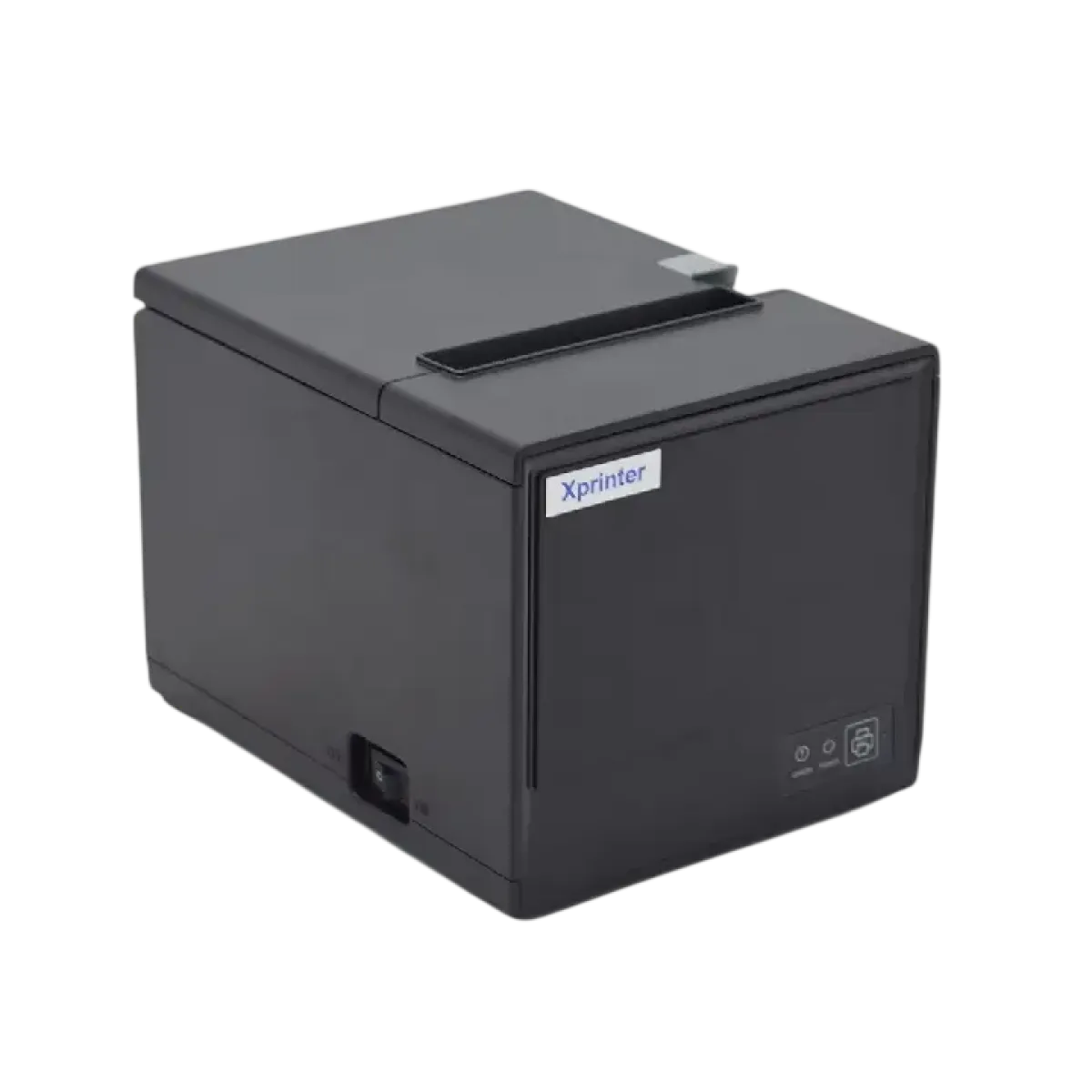 Xprinter (XP-80U) Thermal Receipt Mini Printer; USB/LAN 80mm - 200mm/s - Black