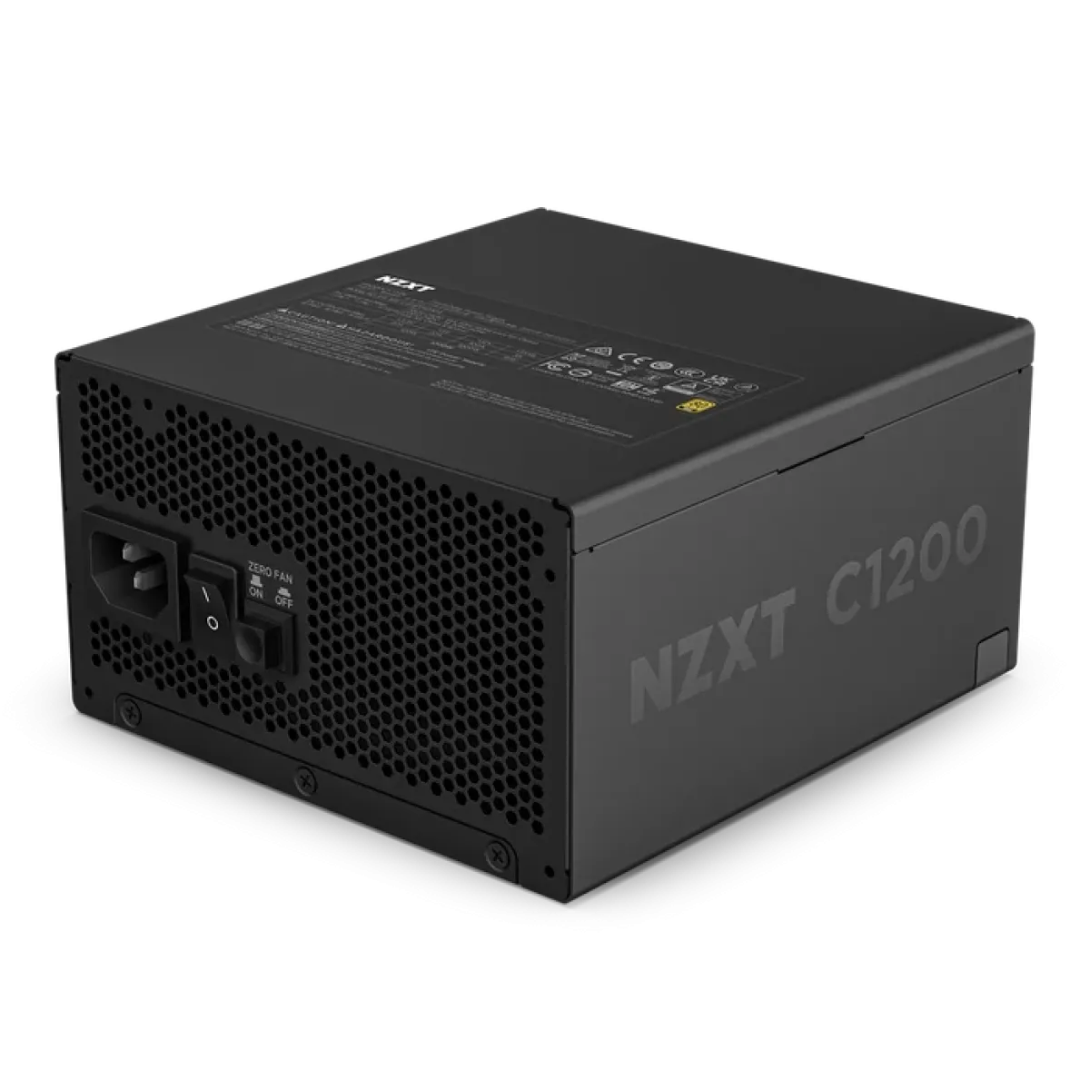 NZXT (PA-2G2BB-EU) C1200 Power Supply 1200W - 80 Plus Gold - Black