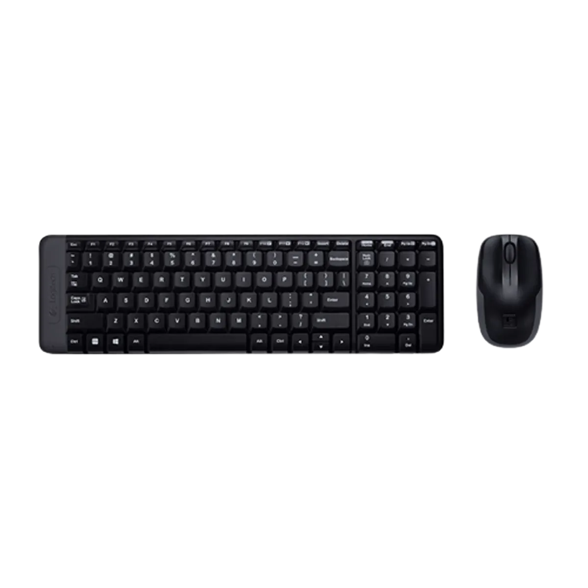 Logitech (920-003236) MK220 Wireless Keyboard & Mouse Combo, US Layout - Black