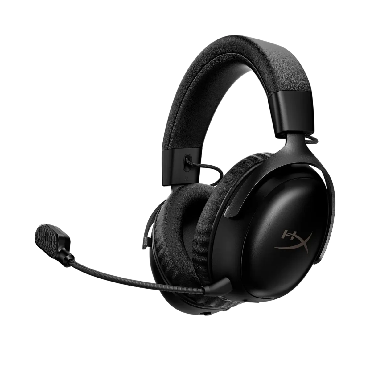 HP (66X05722A) HyperX Cloud III Gaming Wireless Headset dts X - 2Yrs - Black