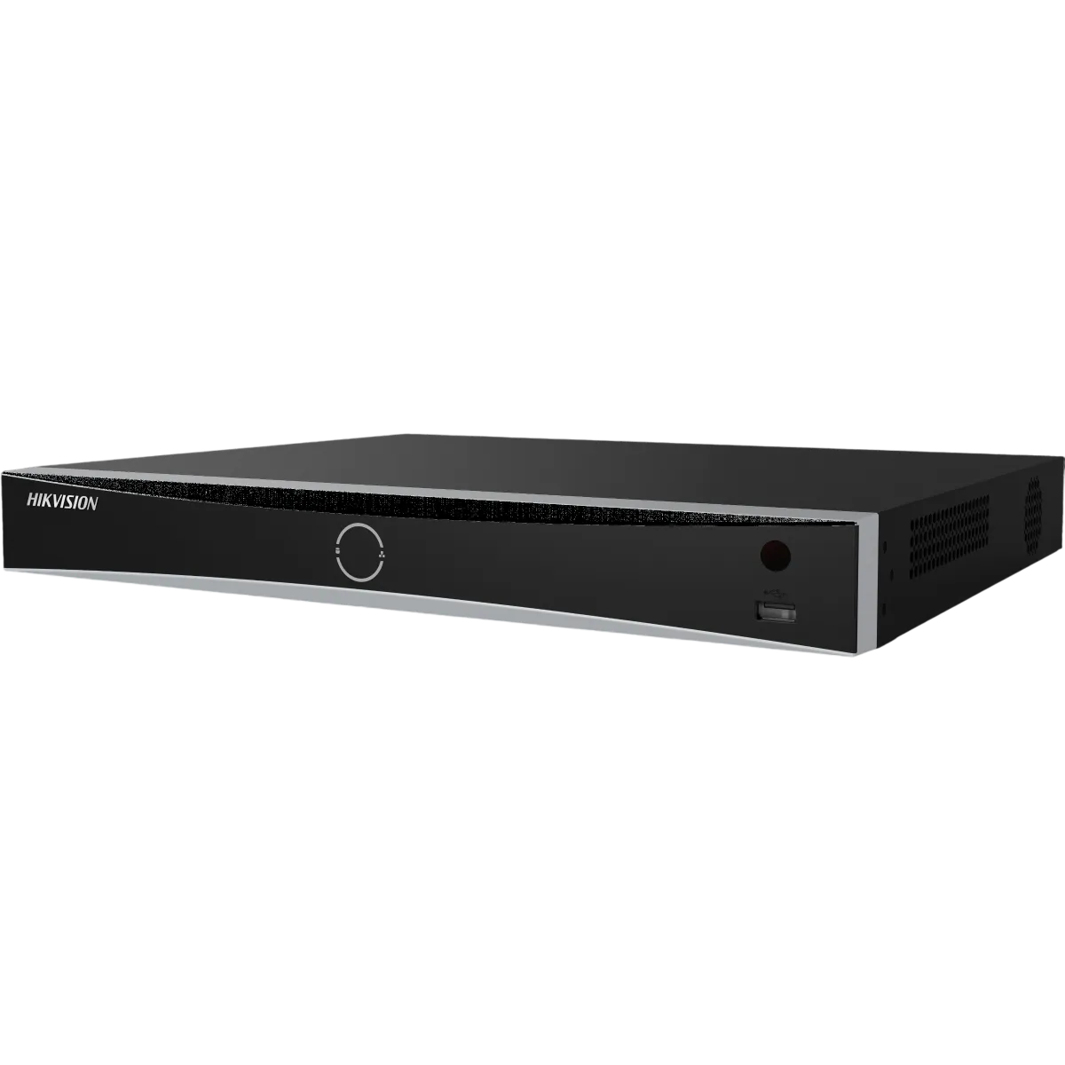 Hikvision (DS-7616NXI-K2/16P) DS-7600 Series 16-channel PoE 6MP 1U, H.265+ AcuSense 4k NVR - Black