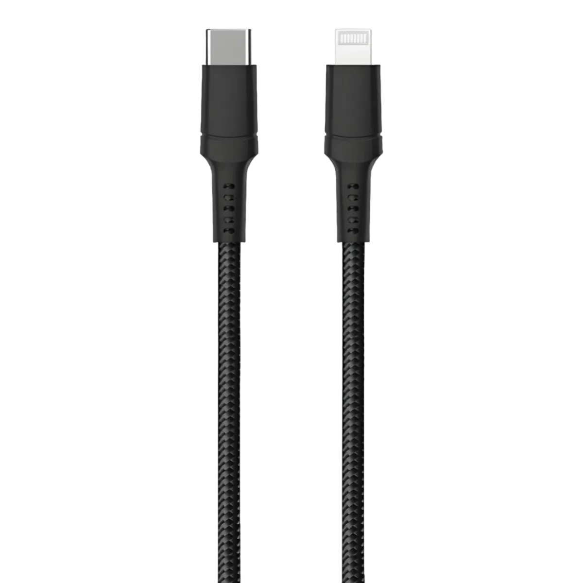 LinkCell (LTYPECL6FT) USB-C to Lightning Cable (M-M) - 2m - Black