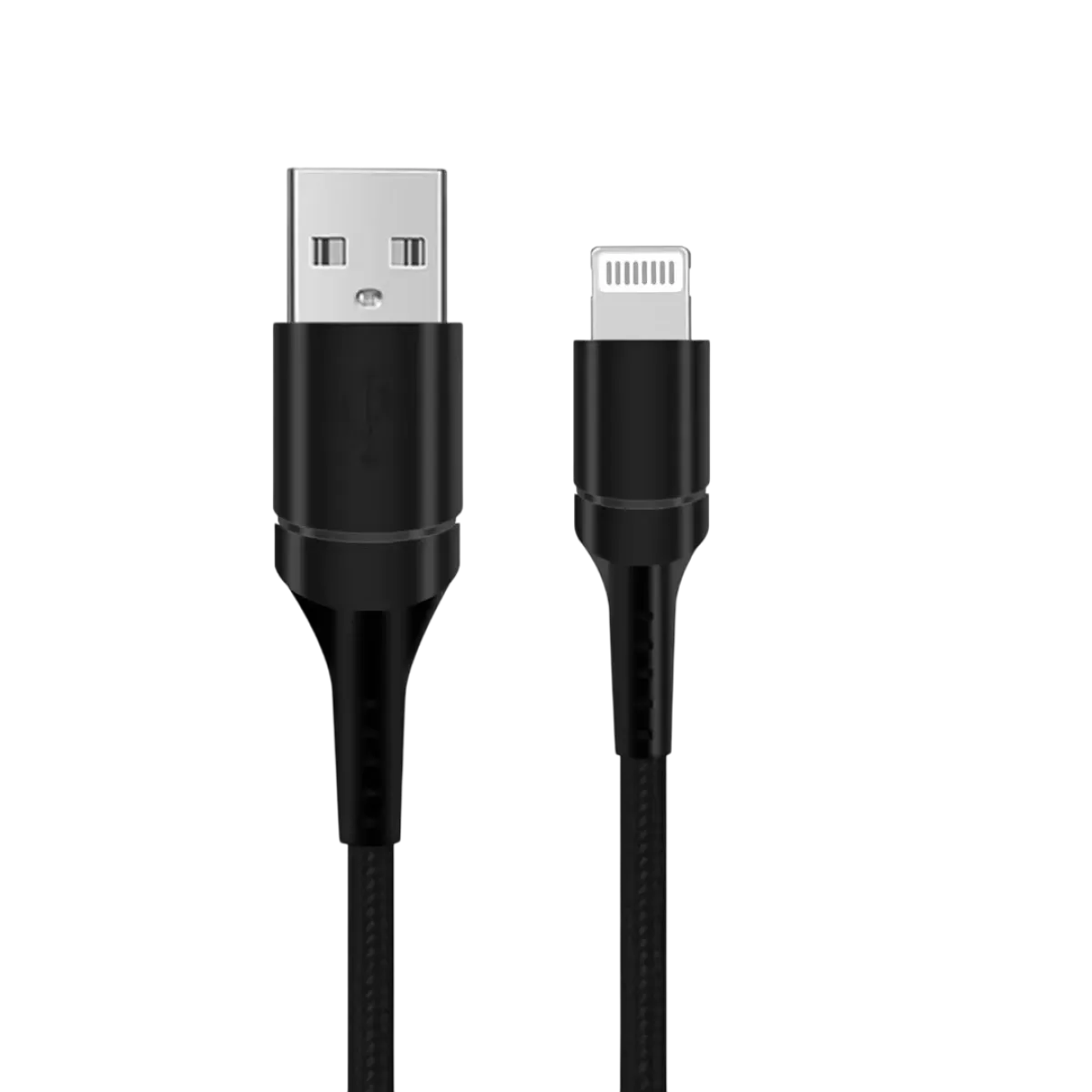 LinkCell (LTYPEAL6FT) USB-A to Lightning Cable (M-M) - 2m - Black