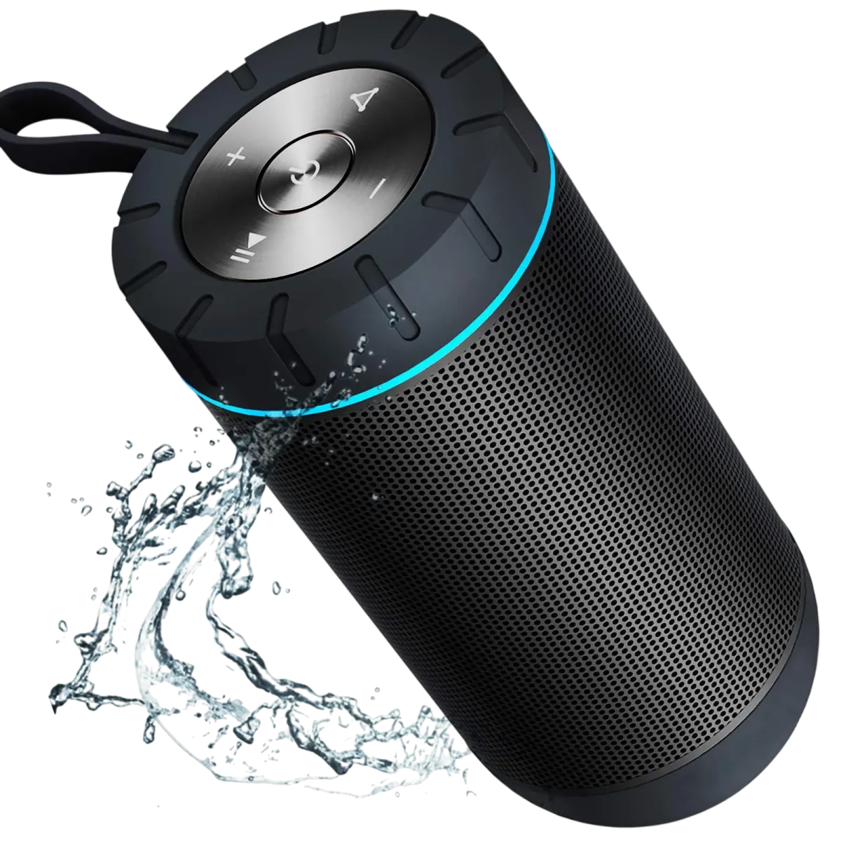 LinkCell (LEARP3003) OnBeat360 Surround Sound Bluetooth Speaker - BT5.2 - Grey