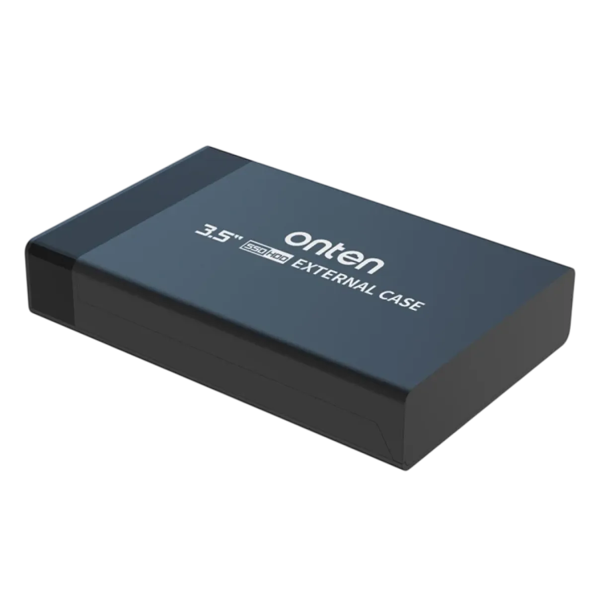 Onten (OTN-UHD3) 3.5" HDD/SSD USB2.0 SATA Enclosure External Case - 5Yrs - Aluminum