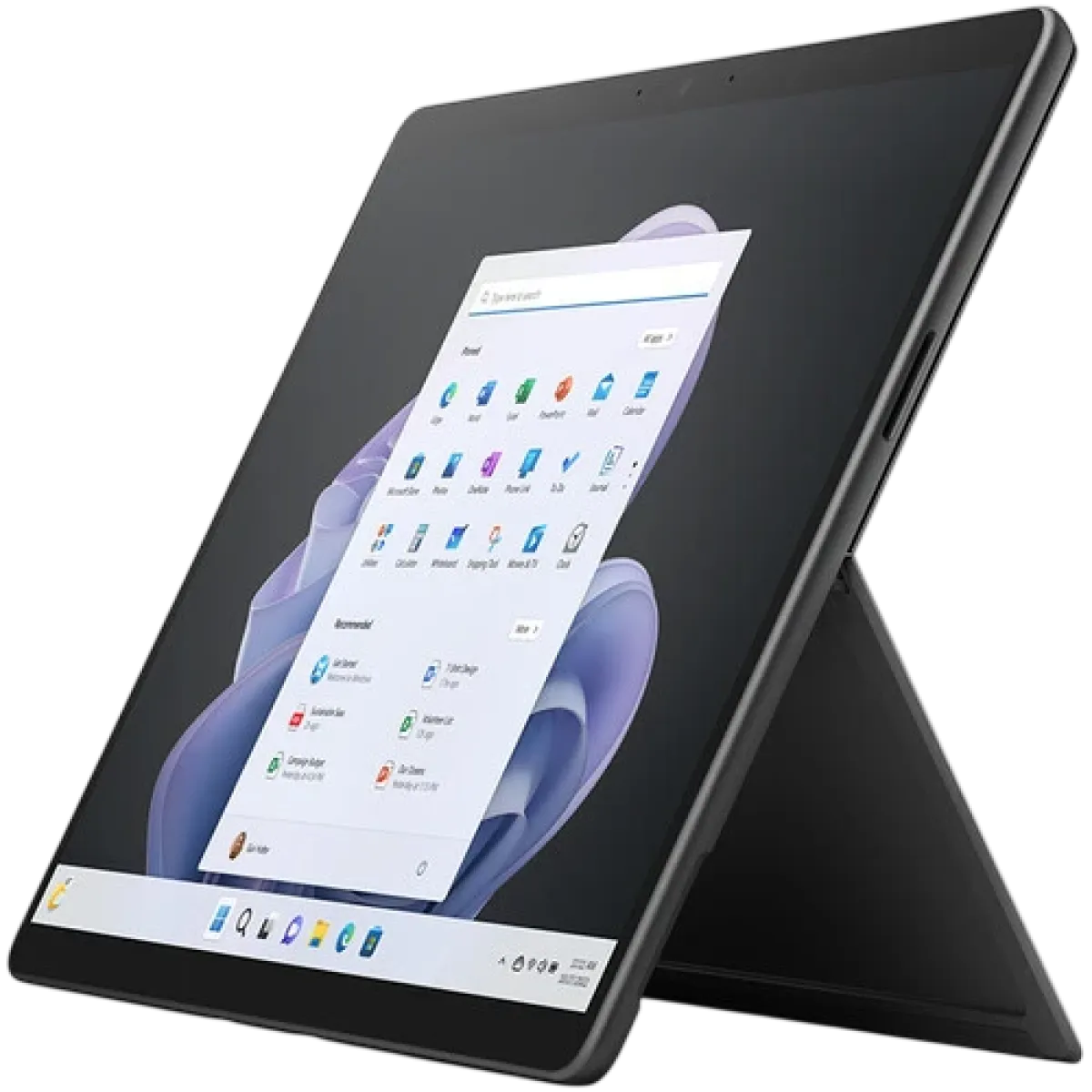 Microsoft (2038) Surface Pro 9 13" Touch, i5-1235U, 8Gb, 256Gb, Iris Xe - Black