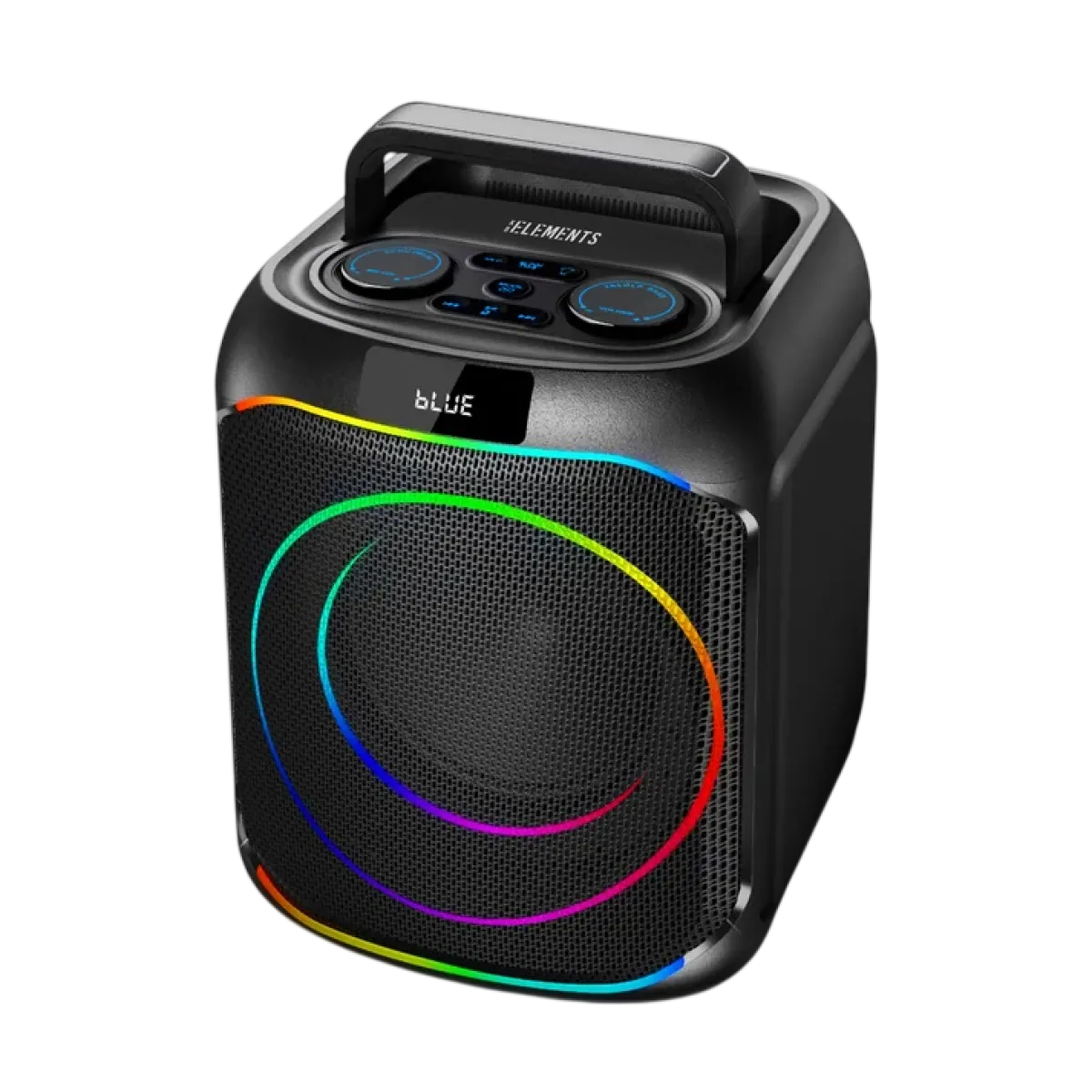 Elements (EA101KB) 80W Multi-Function Karaoke - RGB - Black