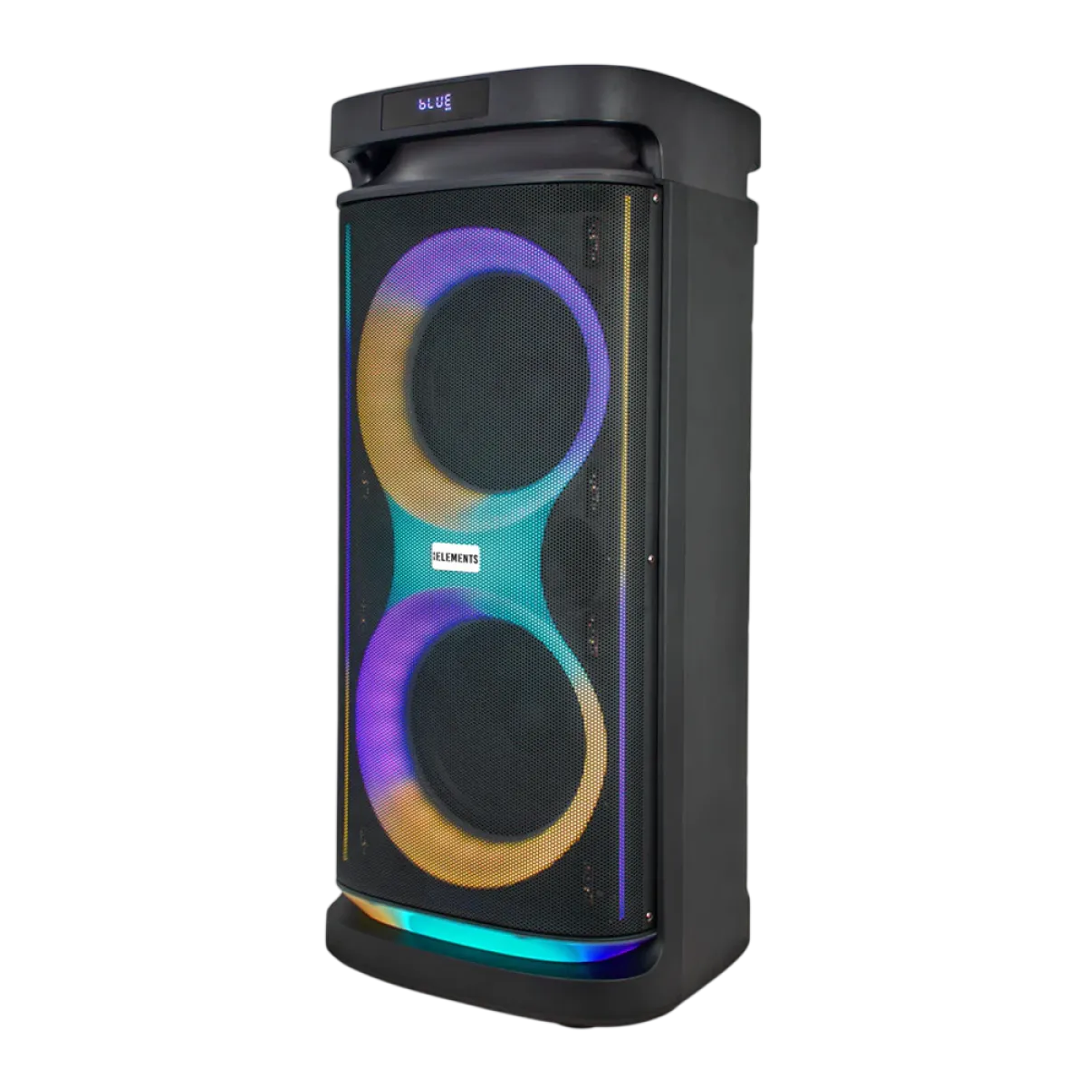 Elements (EA104KB) 100W Multi-Function Trolley Karaoke - RGB - Black