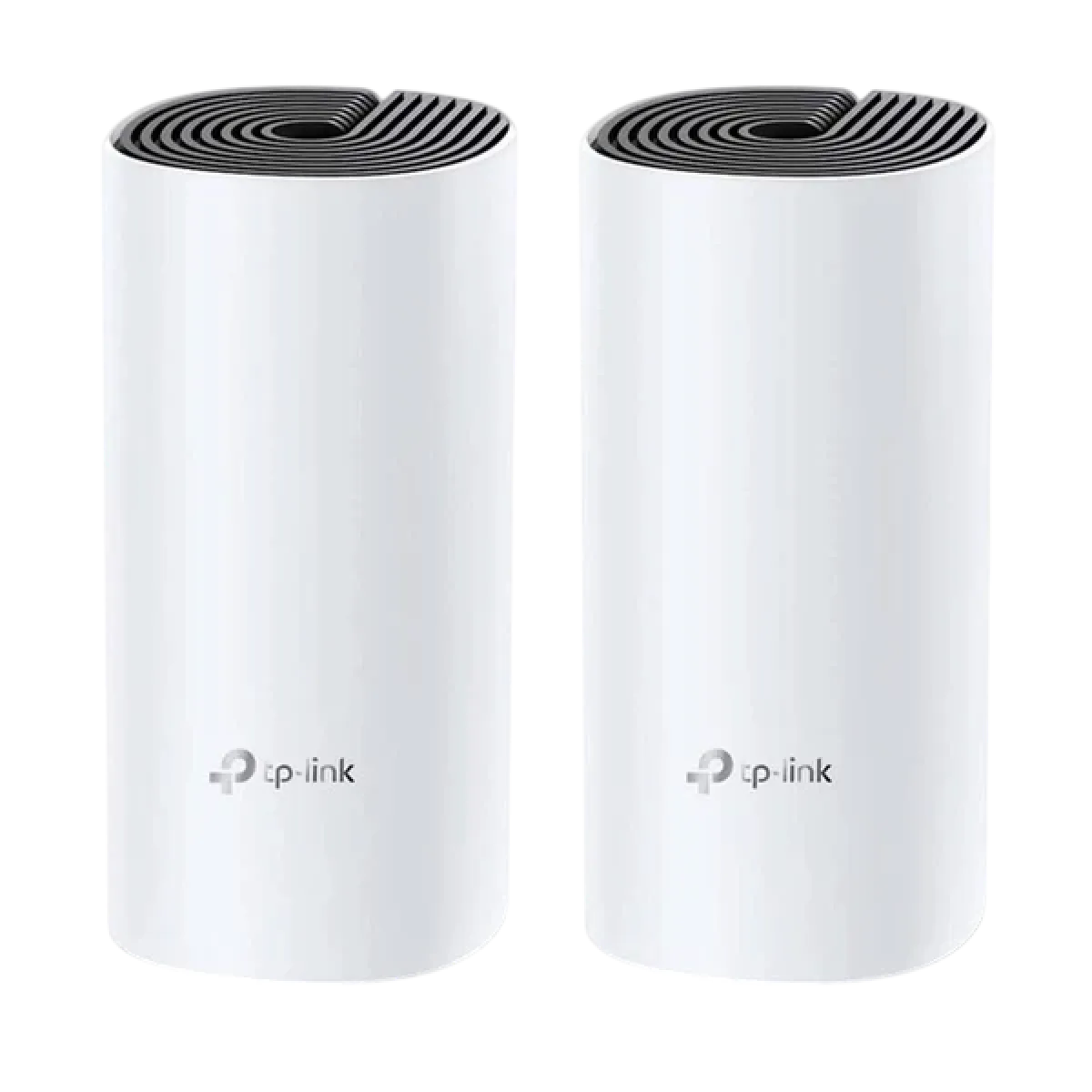 TP-Link Deco M4 (2 Pack) AC1200 Mesh Wi-Fi System Gigabit Router - White