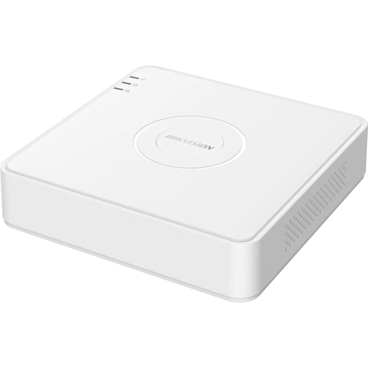 Hikvision (DS-7104HGHI-M1) 4-channel 1080p Mini 1U H.265 DVR - White