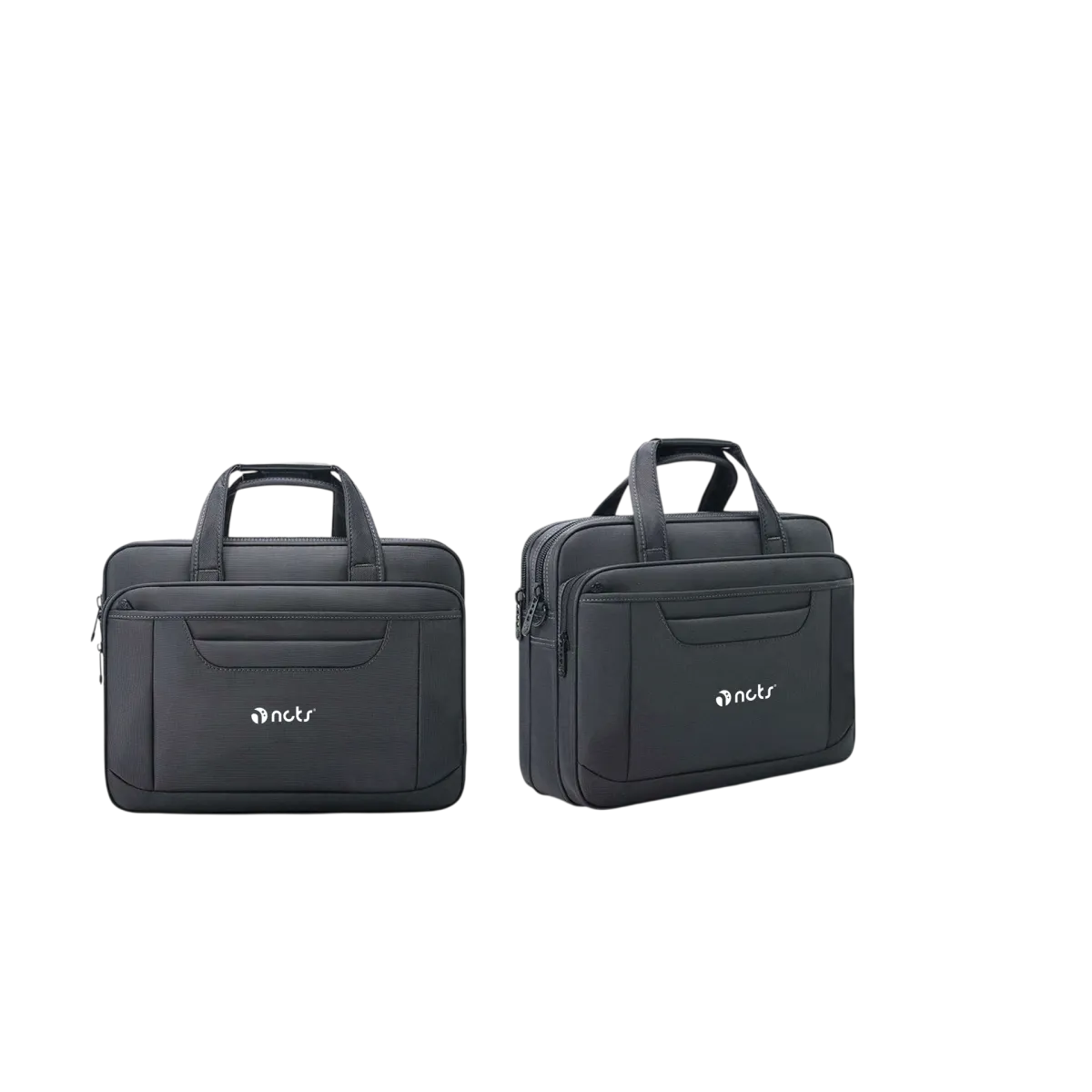NCTS (BS06) 15.6" Business Slim Toploader Laptop Bag - Black