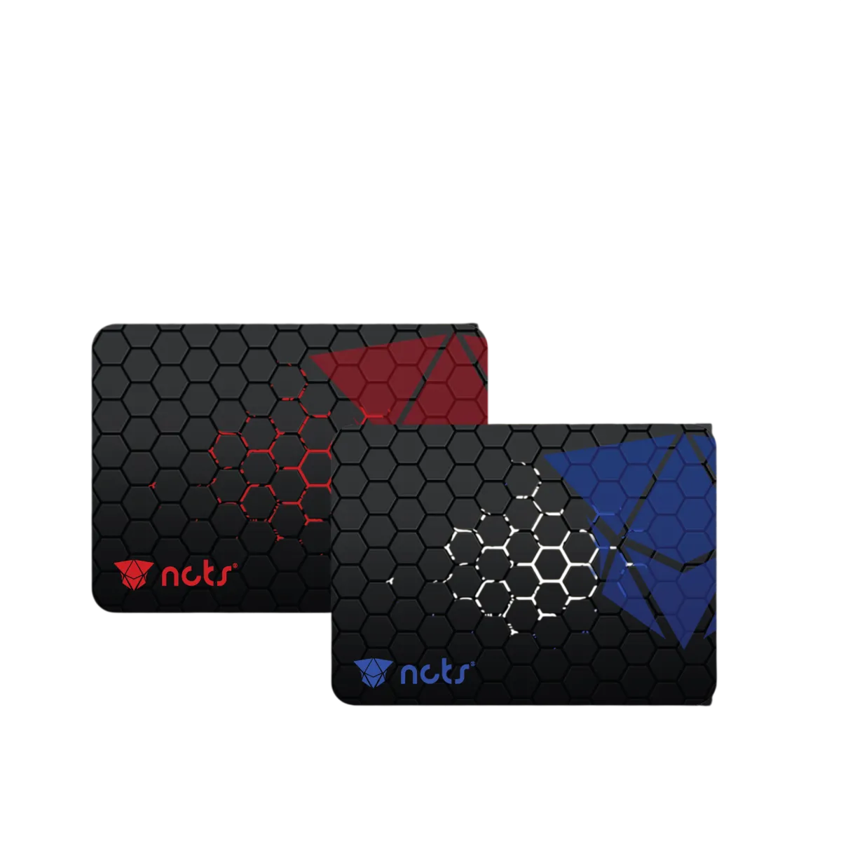 NCTS Sirus S Gaming MousePad - Rubber Base - 245x320x4mm - Grey
