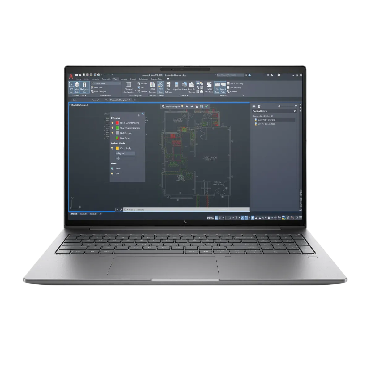 HP (E14R6U8) ZBook Power G11 16'' WUXGA Ryzen7 Pro 8845HS, 64Gb,512Gb ,RTX1000 6Gb- Silver