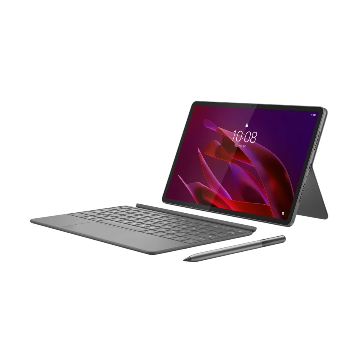 Lenovo (ZAG60266US) Yoga Tab 11.1" Snapdragon8, 12Gb, 256Gb, Adreno750 - Keyboard+Pen - Grey