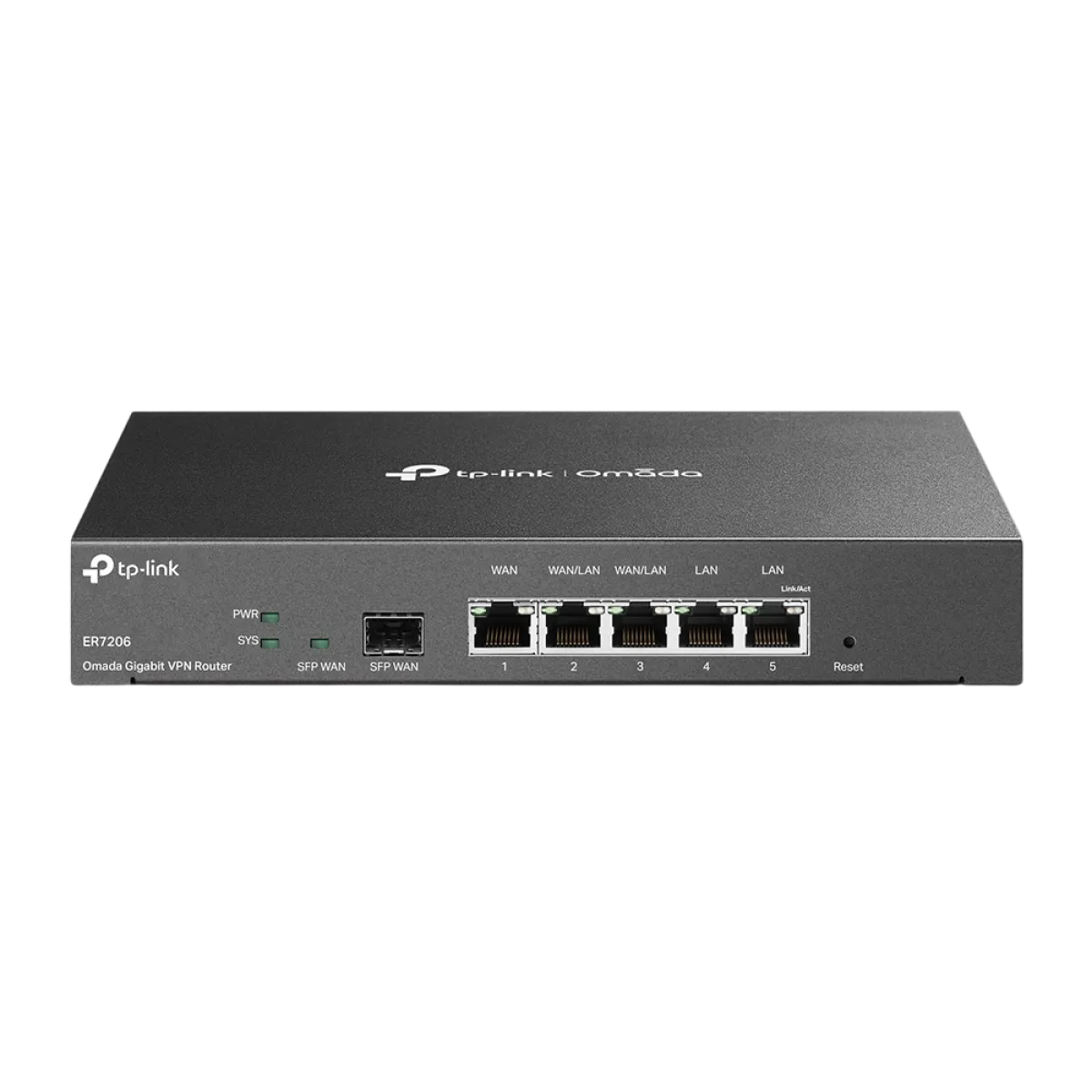 TP-Link (ER7206) Omada Gigabit Multi-WAN VPN Gateway - Black