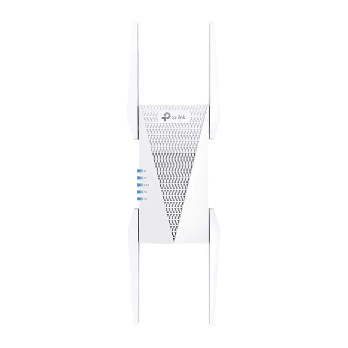 TP-Link (RE815XE) AXE5400 Tri Band Wi-Fi 6E Range Extender - White