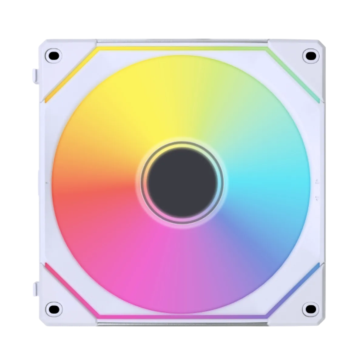 LianLi (UF-SLIN120-3W) UNI Fan SL-INF 120 Fan - 3x 120mm RGB Fan with Controller - White