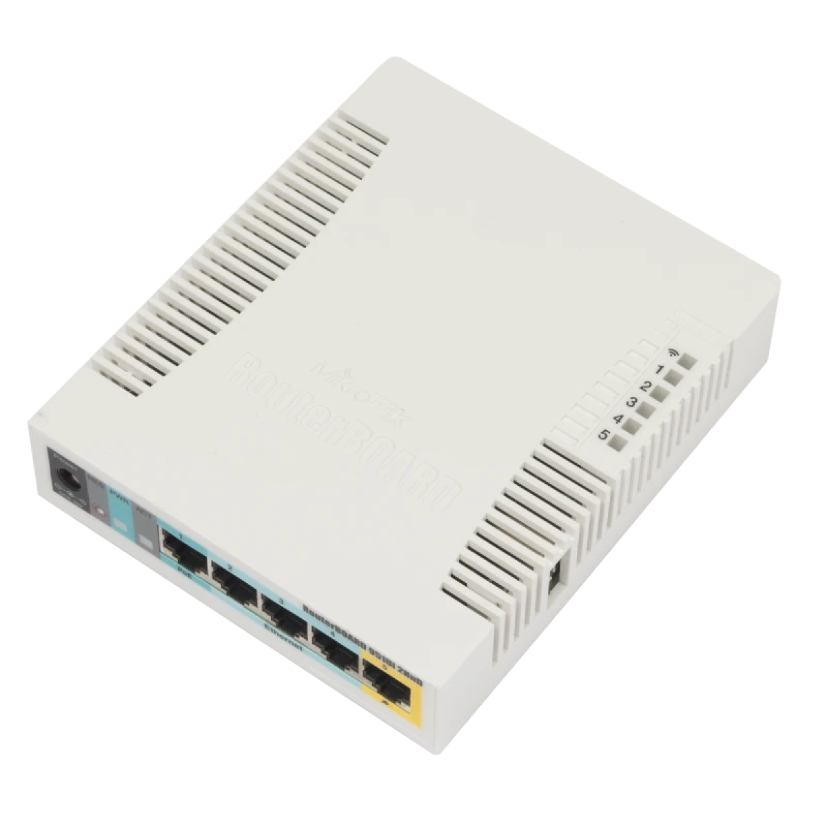 MikroTik (RB951Ui-2HnD) Router SOHO AP - 5 Ethernet ports-600MHz CPU-128MB - USB 2.0 port- White