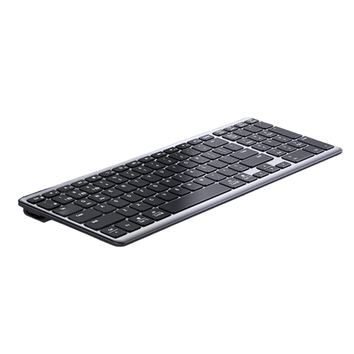 UGreen (15258) Ultra Slim Wireless Keyboard, US Layout - Grey