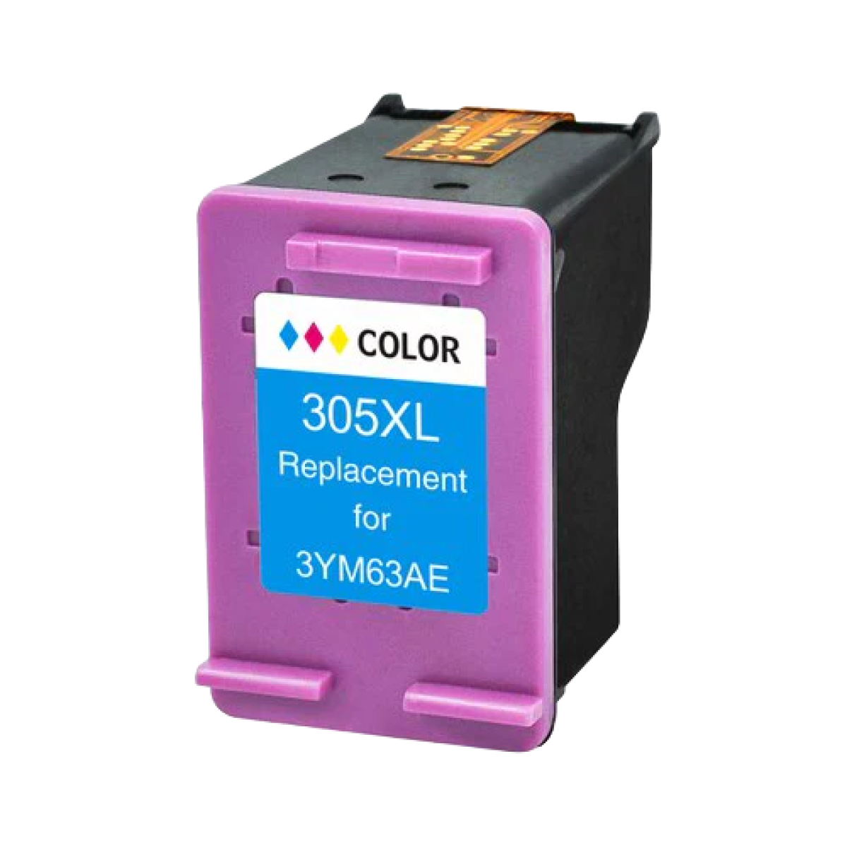 ValuePlus (3YM60AE) 305XL Color 22ml HP Compatible Ink Cartridge