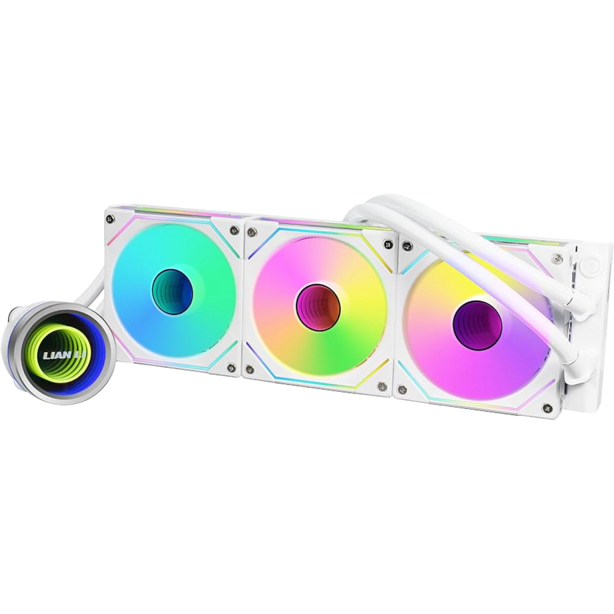 LianLi (GA2T36INW) GA II Trinity SL-INF 360 ARGB Liquid Cooler - White