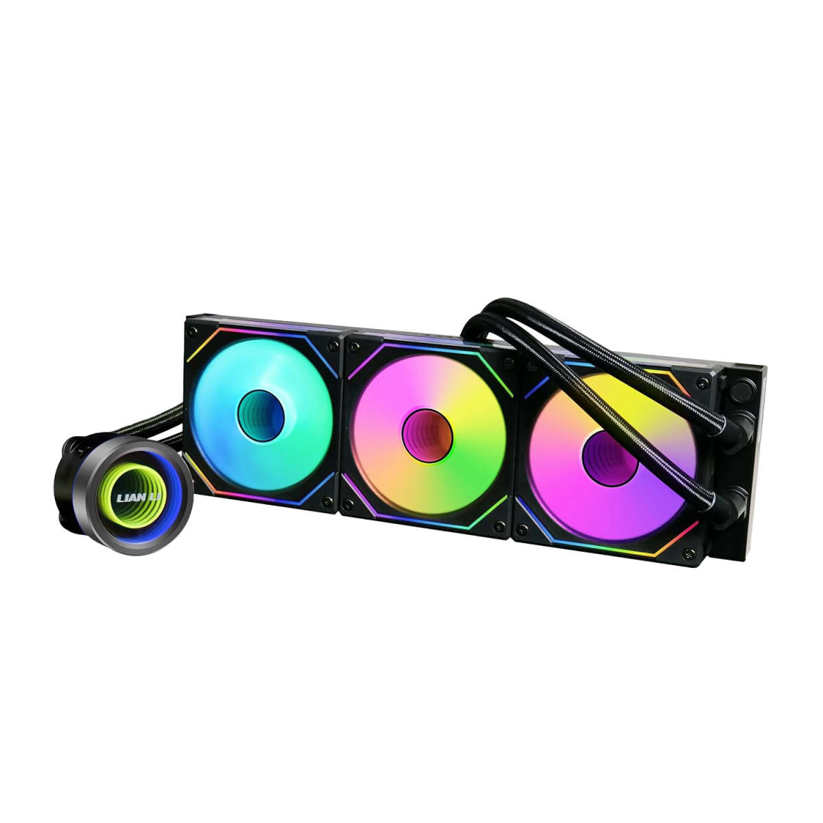 LianLi (GA2T36INB) GA II Trinity SL-INF 360 ARGB Liquid Cooler - Black