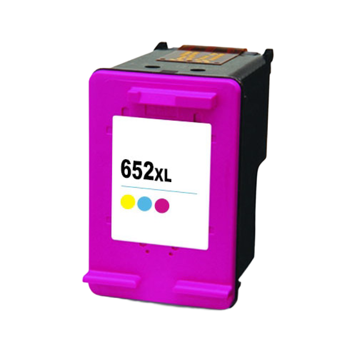 ValuePlus (F6V24AE) 652 Color 21ml Compatible Ink Cartridge For HP Deskjet 1115;2135;3635; 3835;4535